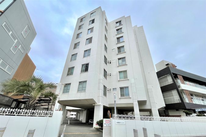 片瀬東映マンション 外観 片瀬東映マンション 外観