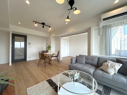 東急ドエルシーサイドコート鵠沼海岸 リビング