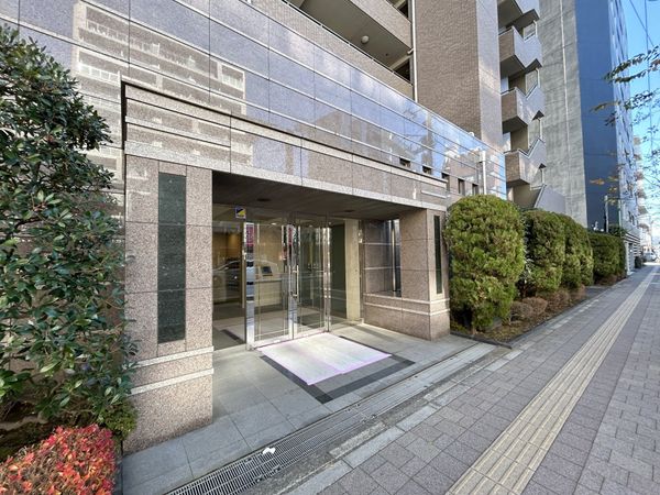 シャリエ湘南藤沢 エントランス