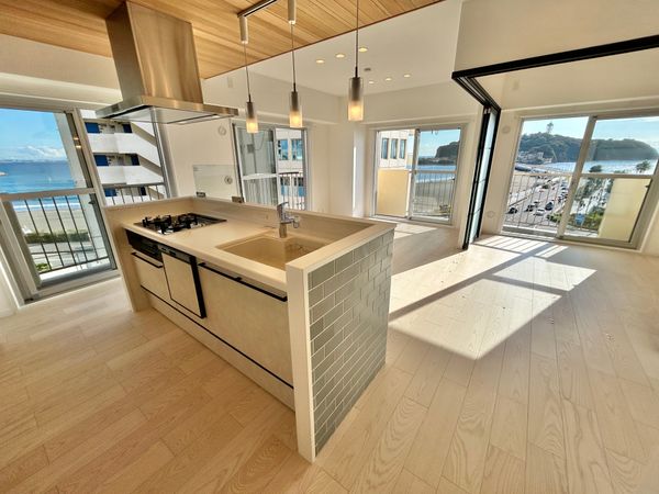 ライオンズマンション片瀬江ノ島 リビング ライオンズマンション片瀬江ノ島 リビング