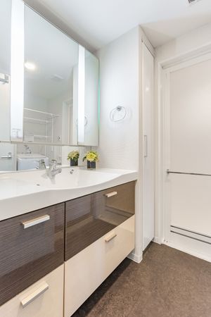 シーサイドコート湘南海岸公園 洗面