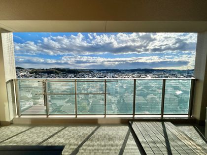 プラウド藤沢イースト バルコニー