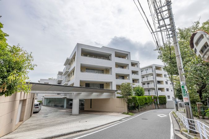 グレーシアブランシェ横浜山手 外観