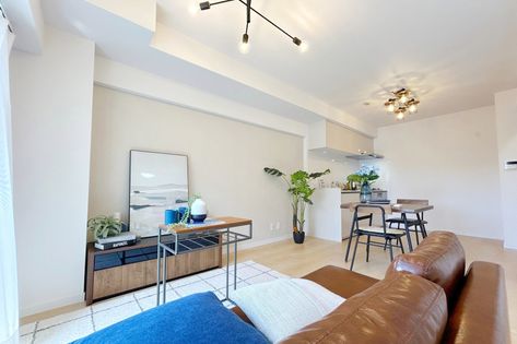 ライオンズマンション片瀬江ノ島第2 リビング