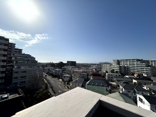 プレジデントステージ辻堂湘南C-X 眺望