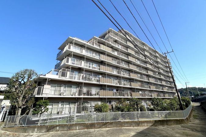 藤沢スカイハイツ2号棟 外観