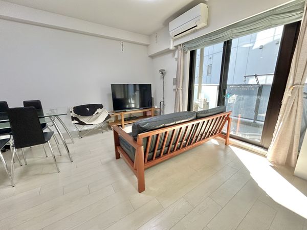 プレディア鵠沼橘ローレルコート リビング