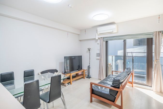 プレディア鵠沼橘ローレルコート リビング