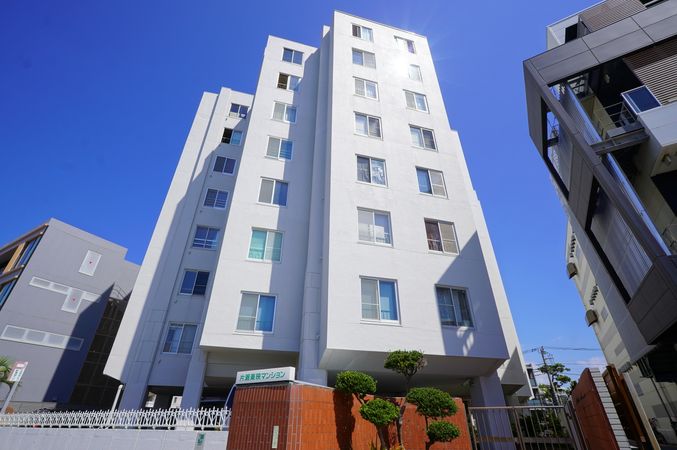 片瀬東映マンション 外観