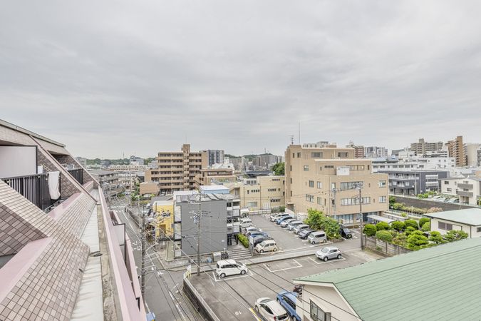 ライオンズマンション藤沢東 眺望 ライオンズマンション藤沢東 眺望