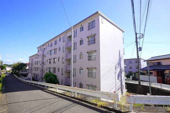 藤沢立石ハイツ G棟 外観 藤沢立石ハイツ G棟 外観
