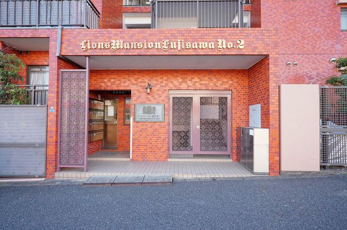 ライオンズマンション藤沢第2 エントランス エントランス