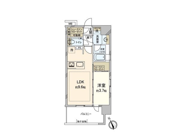 プレシスヴィアラ湘南藤沢 間取図(平面図) プレシスヴィアラ湘南藤沢 間取図(平面図)