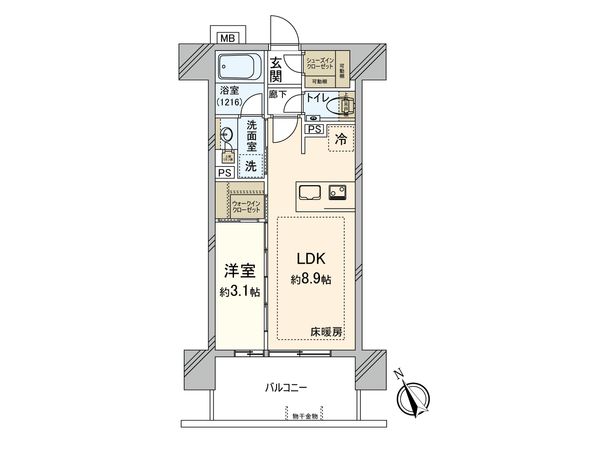 プレシスヴィアラ湘南藤沢 間取図(平面図)