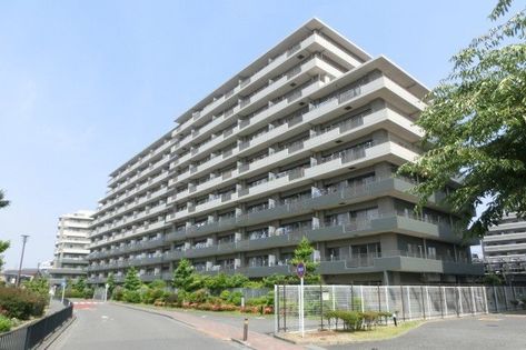 藤沢パーク・ホームズ 1番館 外観