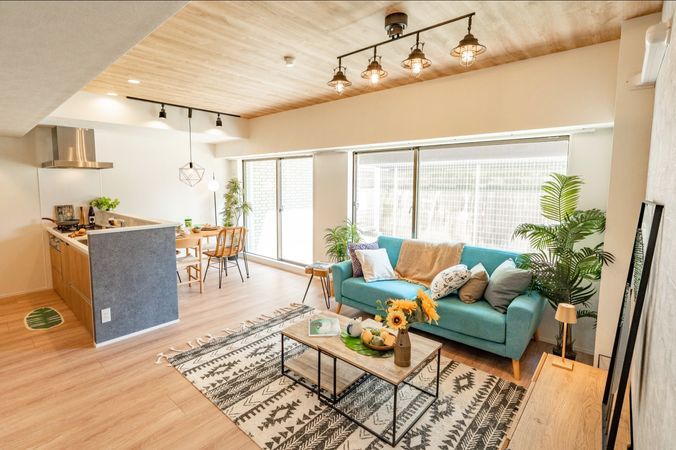 サンリーノ鵠沼海岸 リビング サンリーノ鵠沼海岸 リビング