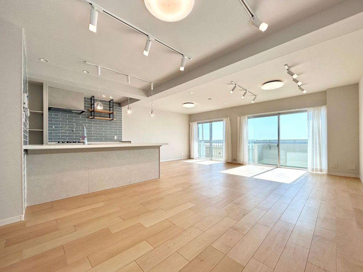 ライオンズマンション鎌倉 リビング リビング