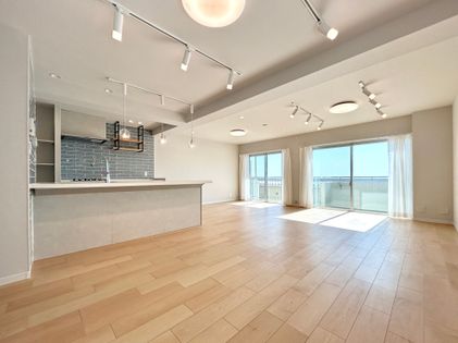 ライオンズマンション鎌倉 リビング