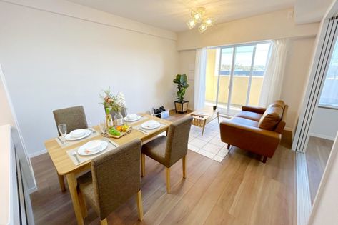 ココタウンヒルトップマリーナ リビング