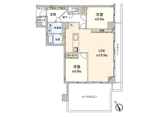 藤沢ダイカンプラザ 間取図(平面図) 藤沢ダイカンプラザ 間取図(平面図)