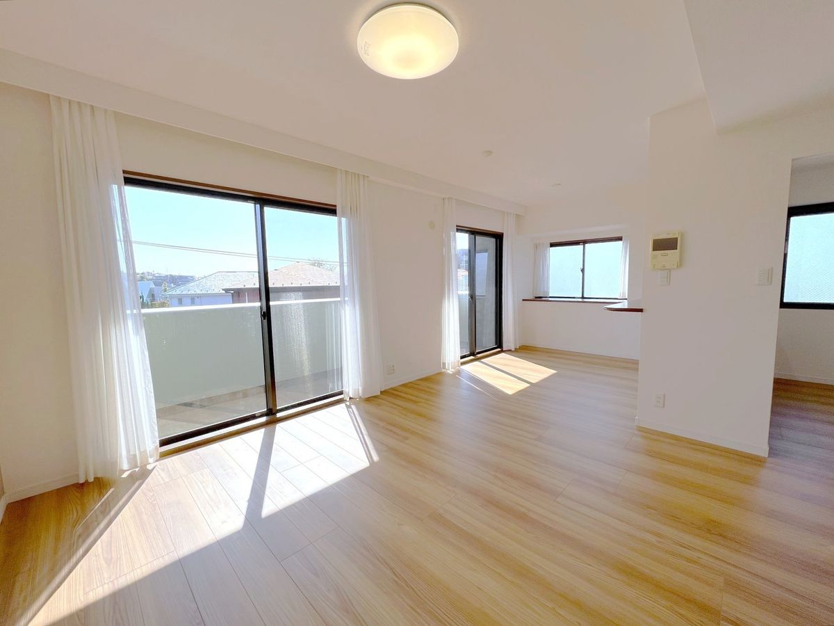 シティコート鵠沼 リビング リビング