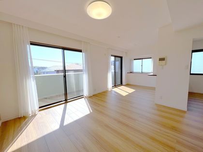 シティコート鵠沼 リビング