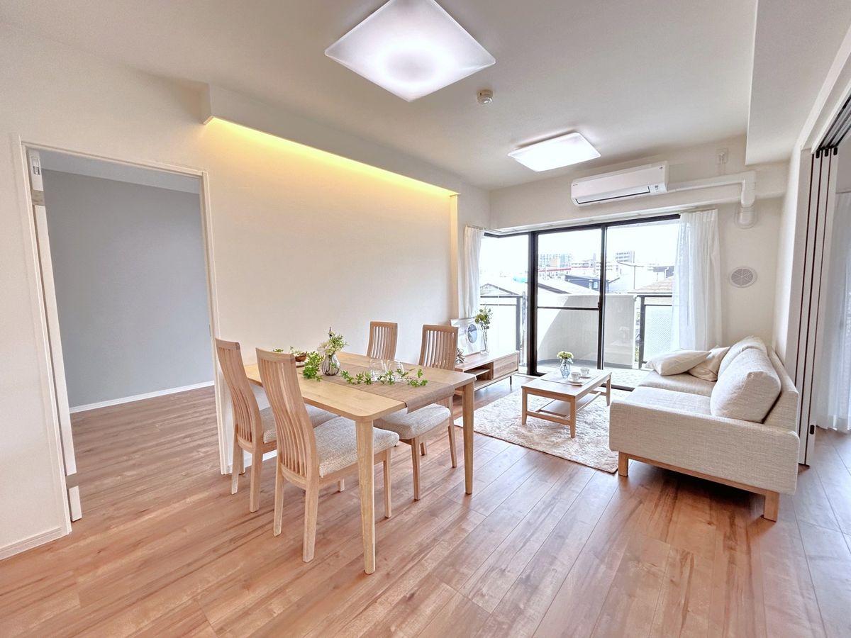 ナイスアーバン藤沢 リビング リビング