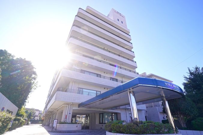 ダイアパレス湘南片瀬山 外観