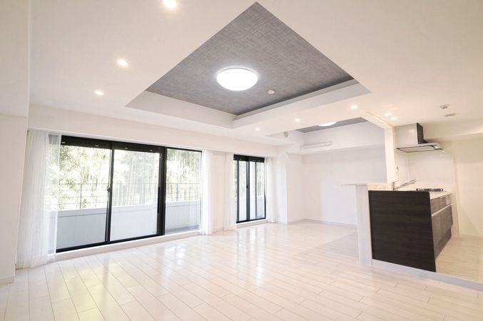 ダイアパレス湘南片瀬山 リビング