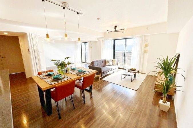 クリオ鵠沼海岸 リビング