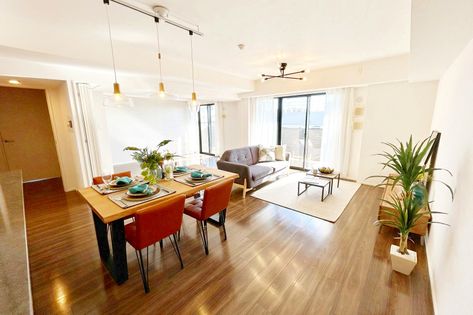 クリオ鵠沼海岸 リビング