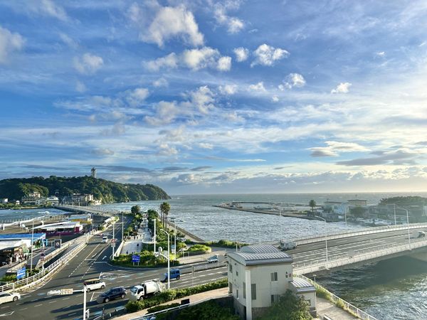 ライオンズマンション片瀬江ノ島 眺望 ライオンズマンション片瀬江ノ島 眺望