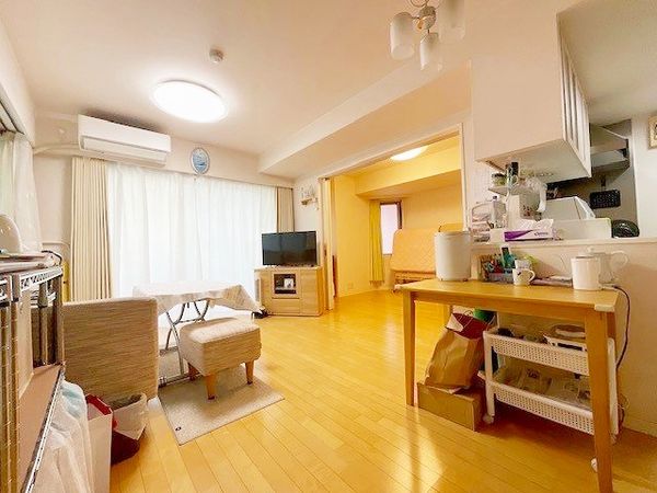 東急ドエルシーサイドコート鵠沼海岸 リビング リビング