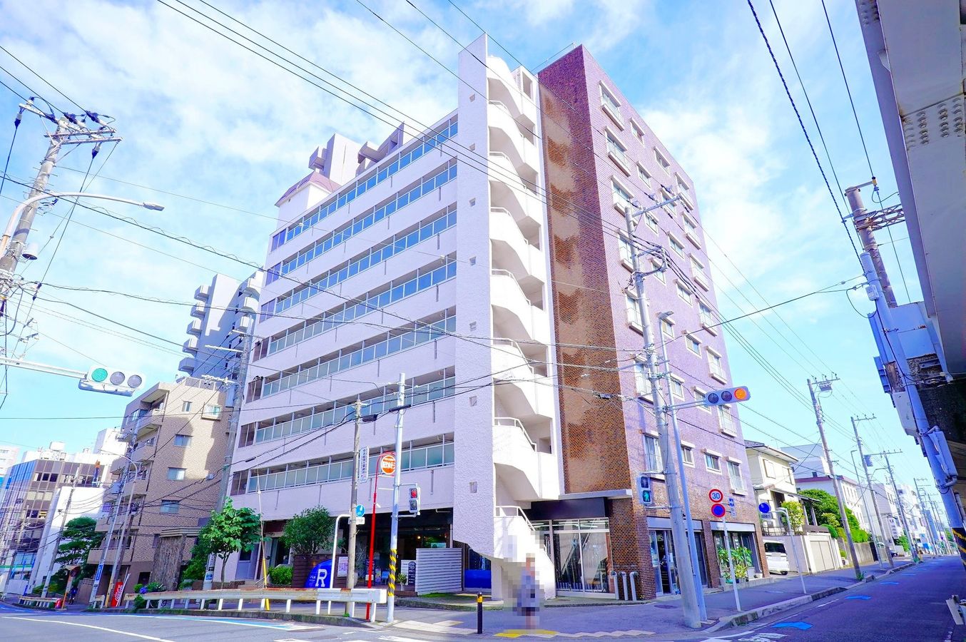 鵠沼フラワーマンション 外観 外観