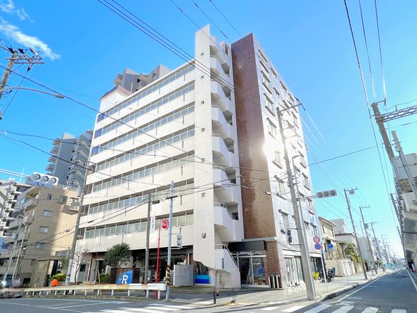 鵠沼フラワーマンション 外観