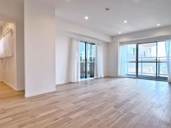 鵠沼フラワーマンション リビング