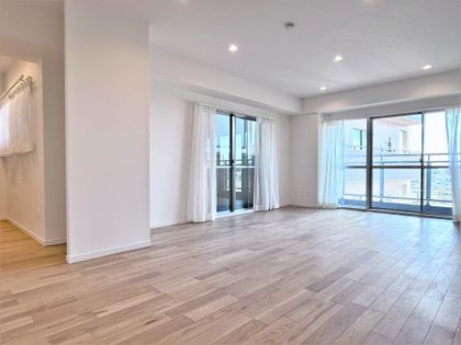 鵠沼フラワーマンション リビング