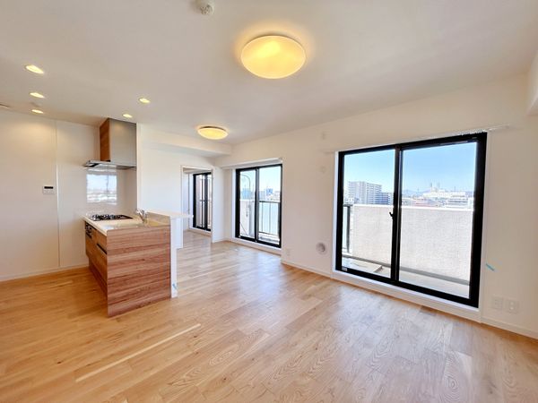 ナイスステージ湘南台 リビング