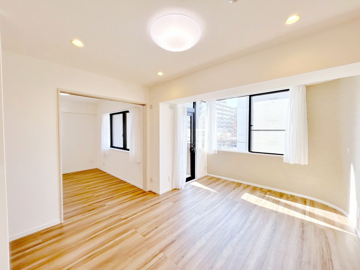 オーベル藤沢藤が岡 2号棟 リビング リビング