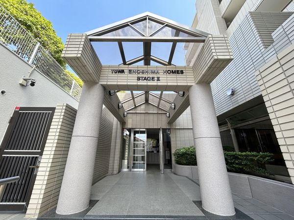 藤和江ノ島ホームズステージ Ⅱ エントランス 藤和江ノ島ホームズステージ Ⅱ エントランス