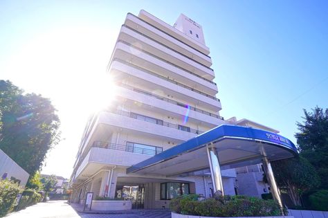 ダイアパレス湘南片瀬山 外観