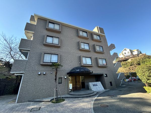 ガーデンハイツ鎌倉高校前 外観