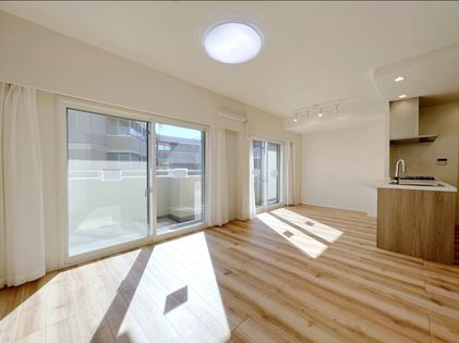 ヴィルヌーブ片瀬江ノ島マリンテラス リビング