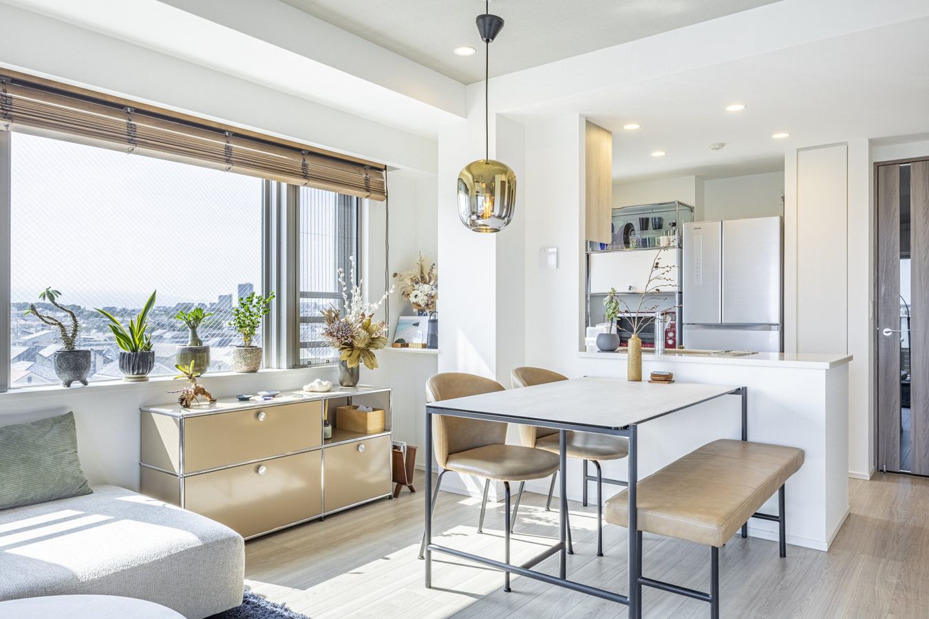 レーベン鵠沼海岸BLUENOVA リビング リビング