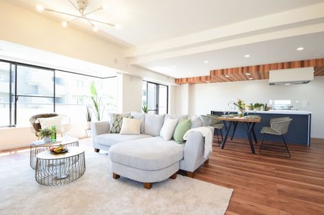 藤和江ノ島ホームズステージ Ⅱ リビング