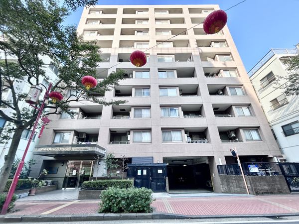 ライオンズマンション横濱山下公園 外観