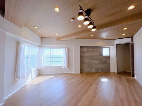 ルックハイツ江ノ島 リビング ルックハイツ江ノ島 リビング