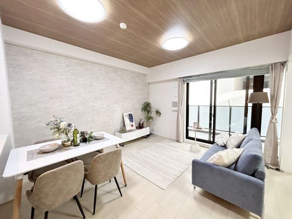 プレディア鵠沼橘ローレルコート リビング