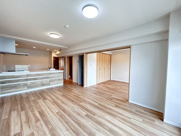 藤沢ビレジ 3号棟 リビング