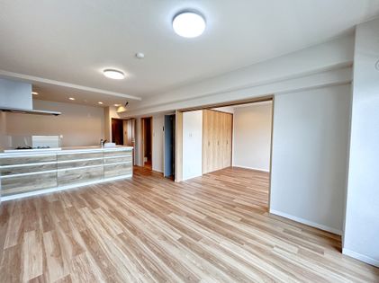 藤沢ビレジ 3号棟 リビング